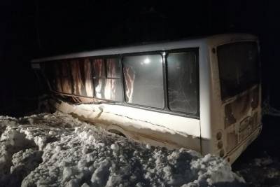 Установлен виновник столкновения автобуса и снегоуборщика в Марий Эл