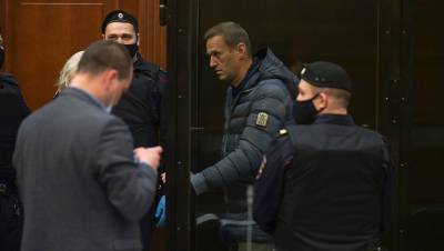 В Кремле заявили, что Путин не следит за заседанием суда по делу Навального