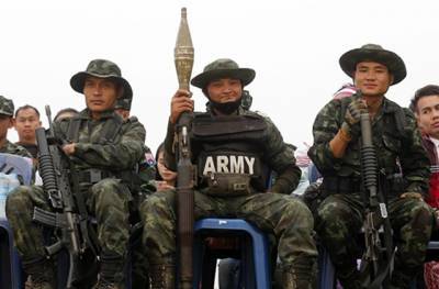 Военные Мьянмы захватили власть и ввели чрезвычайное положение на один год