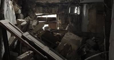 Обвал в жилом доме в Одессе: жителей эвакуировали через балконы