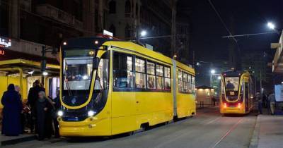Украинские трамваи в Египте: вагоны с Днепра отправились перевозить пассажиров арабской республики