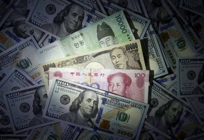 Минфин РФ в феврале может выделить на покупку валюты 110 млрд р