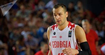 Баскетболист сборной Грузии продолжит карьеру в Сербии