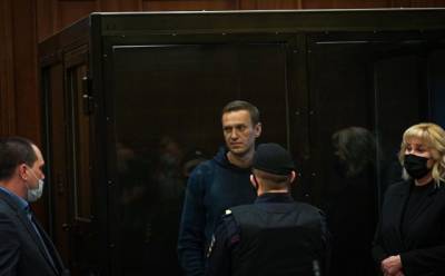 Фемида в сапогах: Ёлкин показал, как на самом деле выглядит суд над Навальным