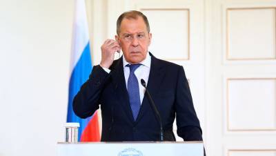 Лавров: Россия пока не начала процесс выхода из ДОН