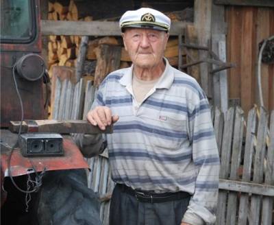 В Усть-Куломском районе на 102 году ушел из жизни человек-легенда Арнольд Кирст
