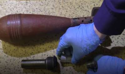 Миномет и пушку нашли во время обысков в подпольных оружейных магазинах