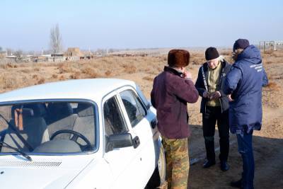 В Упрдор «Каспий» прокомментировали ситуацию, в которой оказались жители села Зорино
