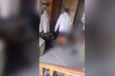 Швырявший детей на пол сибиряк из шокирующего видео объяснил свой поступок