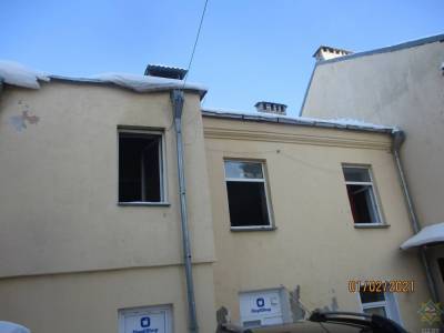 В Гродно из-за включенного компьютера чуть не сгорела квартира