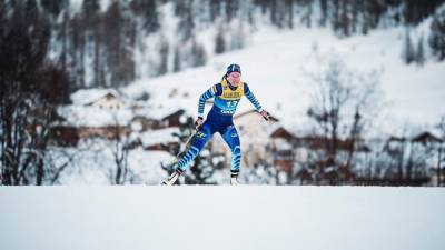 Финская лыжница сломала ногу во время гонки, но о травме узнала только после финиша