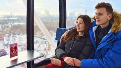 В Москве пройдет Speed Dating на колесе обозрения