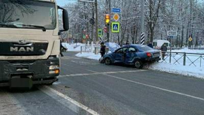 Два человека пострадали в ДТП в Приозерске