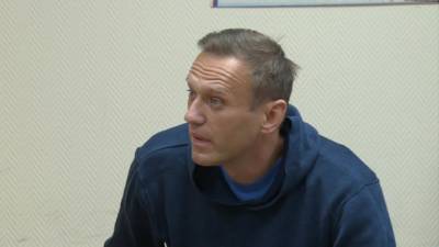 ФСИН не хватило 15 минут на перечисление нарушений закона Навальным