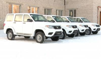 В Коми началось масштабное обновление автопарка районных и городских больниц