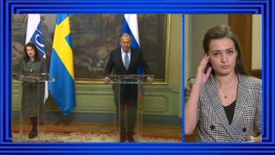 Новости на "России 24". Лавров ответил на вопросы о Навальном и отношениях с США