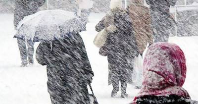 Теплый воздух принесет 3 февраля в Украину мокрый снег и дождь