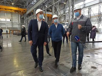 Владимир Якушев оценил кооперацию уральских предприятий в индустриальном парке "Станкомаш"