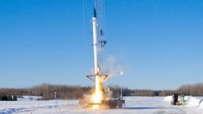 Стартап bluShift Aerospace запустил первую ракету на биотопливе
