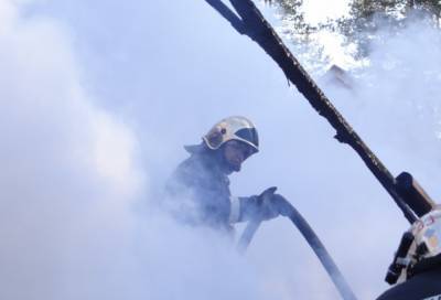 Жителей Ленобласти приглашают принять участие в фотоконкурсе о работе пожарных