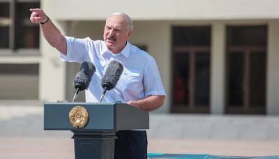 Лукашенко указал место сбора для оппозиции