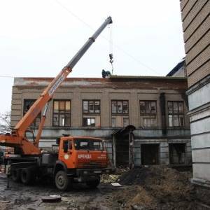На ремонт сгоревшей запорожской школы будут просить деньги у Кабмина. Фото