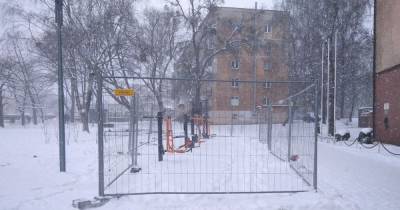 В Калининграде сквер на Соммера — Рокоссовского открыли после реконструкции