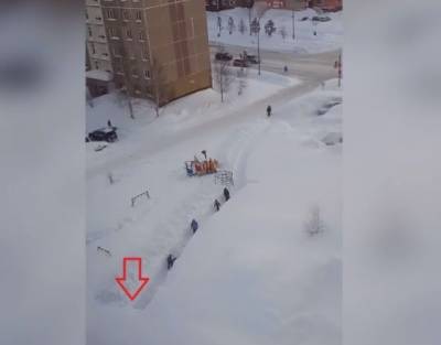 Кузбасскую «дорогу в никуда» сняли на видео