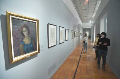 В Третьяковке открылась для посещения выставка работ Роберта Фалька