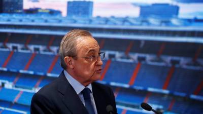 Президент «Реала» Перес заболел коронавирусом