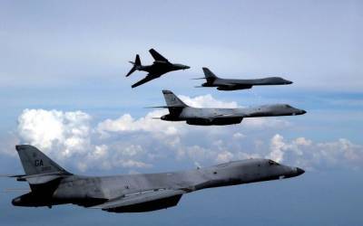 С прицелом на Россию: впервые Норвегия размещает бомбардировщики ВВС США