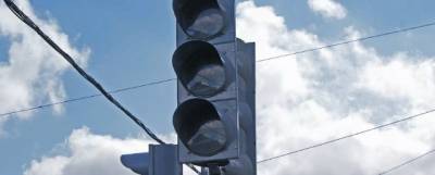 В Калуге на объездной дороге отключили светофоры