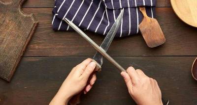 Как убрать ржавчину с ножа? Полезный лайфхак для кухни