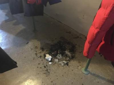 Во время пожара в школе Каменска-Уральского пострадали две ученицы