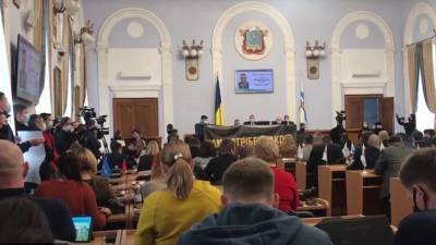 Депутаты горсовета в Николаеве устроили «языковой скандал»