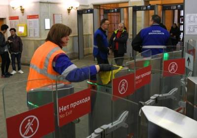 Усиленный режим дезинфекции в московском транспорте сохранится