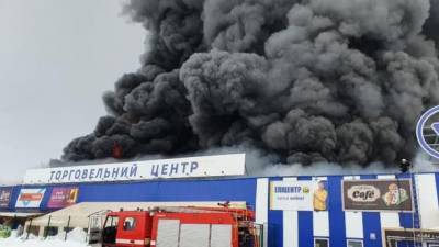 Пожар "Эпицентра" на Николаевщине: задержан предполагаемый поджигатель
