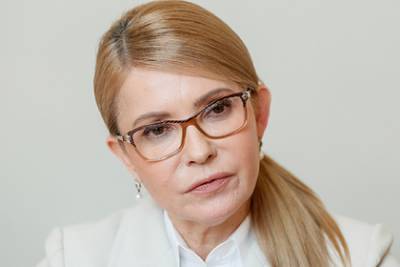 Тимошенко предложила уволить главу «Нафтогаза»