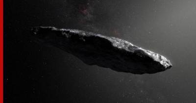 Американский астрофизик признал комету Оумуамуа инопланетным кораблем