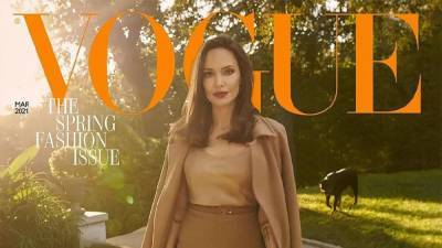 Анджелина Джоли появилась на обложке Vogue и покорила сеть невероятными кадрами
