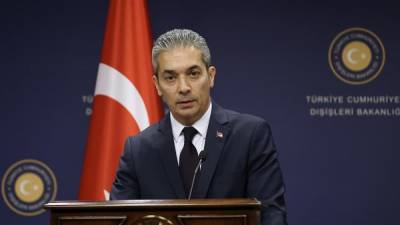 Турция осудила Косово за готовность открыть посольство в...