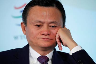 Китай отказался от Alibaba и его основателя