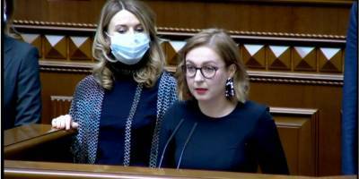 Сексизм в Раде. Депутат от Голоса требовала представителя За будущее извиниться за «девочку, которой 32 года»