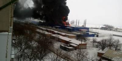 Поймали поджигателя. В Николаевской области масштабный пожар в Эпицентре — все подробности онлайн