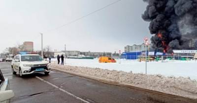 Полиция задержала поджигателя &quot;Эпицентра&quot; в Первомайске