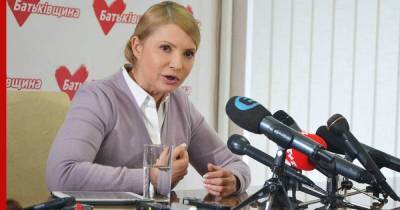 Тимошенко попросила Верховную раду уволить главу "Нафтогаза"
