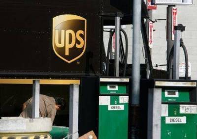 Скорректированная прибыль UPS выросла на 26,6% в 4 квартале