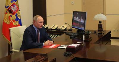 Путин: Россия достойно проходит испытания, связанные с пандемией