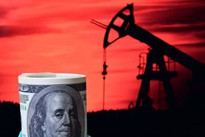 Цена нефти марки WTI поднялась выше 55 долларов за баррель