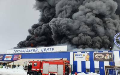 Пожар в "Эпицентре" Первомайска: поджигателей было двое